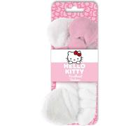 Ciao Kitty Turbante Trucco | Fascia per Skincare con disegno Kawaii Regolabile e Morbido per Routine Viso e Trucco