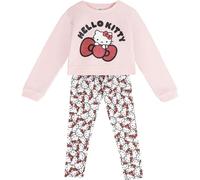 Ciao Kitty tuta in cotone per bambini, set comodo e morbido da indossare ogni giorno | Abbigliamento sportivo per bambini Hello Kitty