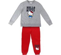 Ciao Kitty tuta in cotone per bambini, set comodo e morbido da indossare ogni giorno | Abbigliamento sportivo per bambini Hello Kitty