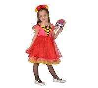 Ciao- L.O.L. Surprise! Spooky Squad Bebe Bonita vestito costume abito travestimento Halloween originale bambina (Taglia 6-9 anni) con accessori