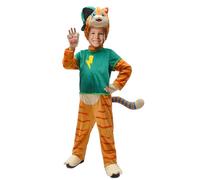 Costume Completo Lampo Gattino 44 Gatti Cats Bambino