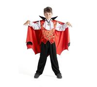 Ciao- Lord Vampiro costume travestimento bambino (Taglia 8-10 anni)