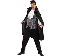 Ciao Lord Vampiro costume travestimento uomo adulto (Taglia unica)