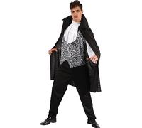 Ciao- Lord Vampiro/Lady Vampira costume travestimento adulto