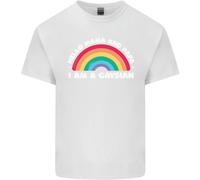 Ciao Mama E Papa Sono Un Gaysiano LGBT Uomo Cotone T-Shirt Tee Top