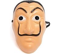 Ciao- Maschera Dali Adulti, Rosa, 1 pz, 23422