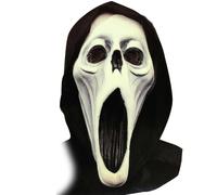 Ciao Maschera Halloween Maxi Mostro in Lattice con Cappuccio Adulto
