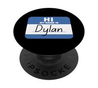 Ciao, mi chiamo Dylan. Targhetta con nome divertente PopSockets PopGrip Adesivo