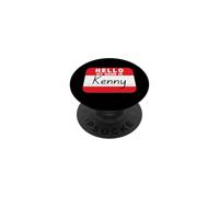 Ciao, mi chiamo Kenny, targhetta con nome divertente PopSockets PopGrip Adesivo