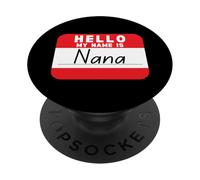 Ciao, mi chiamo Nana PopSockets PopGrip Adesivo