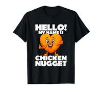 Ciao mi chiamo pepita di pollo Maglietta