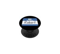 Ciao, mi chiamo Robert, targhetta con nome divertente PopSockets PopGrip Adesivo