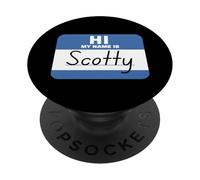 Ciao, mi chiamo Scotty PopSockets PopGrip Adesivo