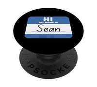 Ciao mi chiamo sean divertente tag nome PopSockets PopGrip Adesivo