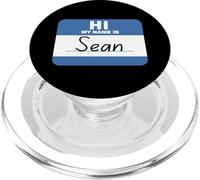 Ciao mi chiamo sean divertente tag nome PopSockets PopGrip per MagSafe