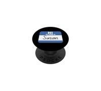 Ciao, mi chiamo Susan, targhetta con nome divertente PopSockets PopGrip Adesivo