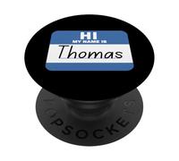 Ciao, mi chiamo Tommaso PopSockets PopGrip Adesivo