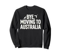 Ciao, Mi STO trasferendo in Australia Felpa