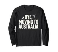 Ciao, Mi STO trasferendo in Australia Maglia a Manica