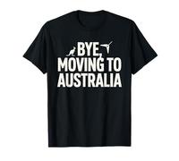 Ciao, Mi STO trasferendo in Australia Maglietta