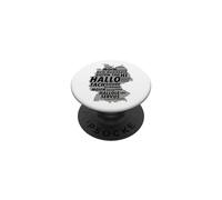 Ciao Moin Tach Servus Saluti Dialetto tedesco PopSockets PopGrip Adesivo