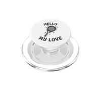 Ciao My Love Padel Tennis PopSockets PopGrip per MagSafe