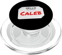 Ciao My Name Is Caleb Lazy - Costume fai da te per feste PopSockets PopGrip per MagSafe