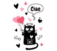 Ciao: Notebook, Diario, Quaderno per appunti con 100 pagine bianche. Un regalo perfetto per una persona importante, per farle capire che per te è ... gazzo,ragazza,moglie,maritofidanzata,fidanzato