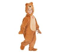 Ciao- Orsetto Orso Teddy Bear costume travestimento tuta tutina peluche originale Trudi (Taglia 6-12 mesi)