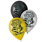 Ciao Palloncini stampati Harry Potter in lattice, 10 pezzi, Multicolor