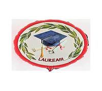 Ciao - Palloncino foil balloon mylar round tondo (46cm, 18'') Laurea