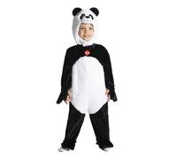 Ciao- Panda costume travestimento tuta tutina peluche originale Trudi (Taglia 2-3 anni)