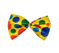 Ciao - Papillon Maxi XL Clown Pagliaccio pois multicolor