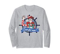 Ciao per Ora Dov'è Wally Adventure Maglia a Manica