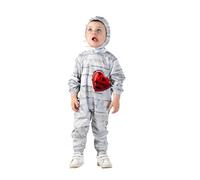 Ciao- Piccola Mummia Costume Travestimento Tutina Baby con cuffietta, Colore Mummietta, 2-3 Anni, 14392.2-3