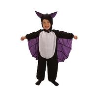 Ciao- Pipistrellino costume travestimento tutina unisex baby (Taglia 2-3 anni) con cuffietta con orecchie
