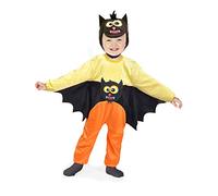Ciao- Pipistrellino Funny Bat costume travestimento tutina baby (Taglia 1-2 anni)