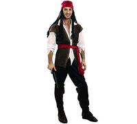 Ciao- Pirata/Piratessa dei Caraibi costume travestimento adulto