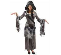 Ciao Piratessa Zombie Costume Donna Taglia Unica 40-42