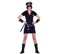 Ciao - Poliziotta Costume Donna Adulto, Taglia M (42-44)
