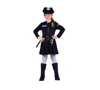 Ciao Poliziotta costume travestimento bambina (Taglia 4-6 anni)