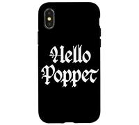 Ciao Poppet (Ciao Caro) Pirata Custodia per iPhone X/XS