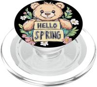 Ciao primavera con questo adorabile orsacchiotto PopSockets PopGrip per MagSafe