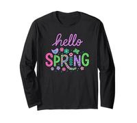 Ciao Primavera Cool Vibes Maglia a Manica