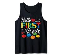 Ciao Primo Grado 100 Giorni di Scuola Maestro Builder Bambini Canotta