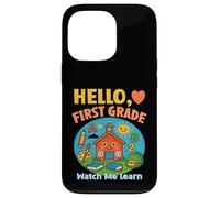 CIAO, PRIMO GRADO GUARDAMI IMPARARE L'inizio dell'apprendimento scolastico Custodia per iPhone 13 Pro