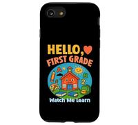 CIAO, PRIMO GRADO GUARDAMI IMPARARE L'inizio dell'apprendimento scolastico Custodia per iPhone SE (2020) / 7 / 8