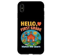 CIAO, PRIMO GRADO GUARDAMI IMPARARE L'inizio dell'apprendimento scolastico Custodia per iPhone XS Max