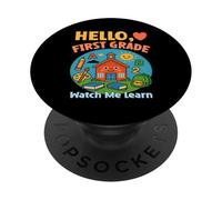 CIAO, PRIMO GRADO GUARDAMI IMPARARE L'inizio dell'apprendimento scolastico PopSockets PopGrip Adesivo