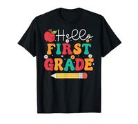 Ciao Primo Grado Retro Ritorno A Scuola Maglietta